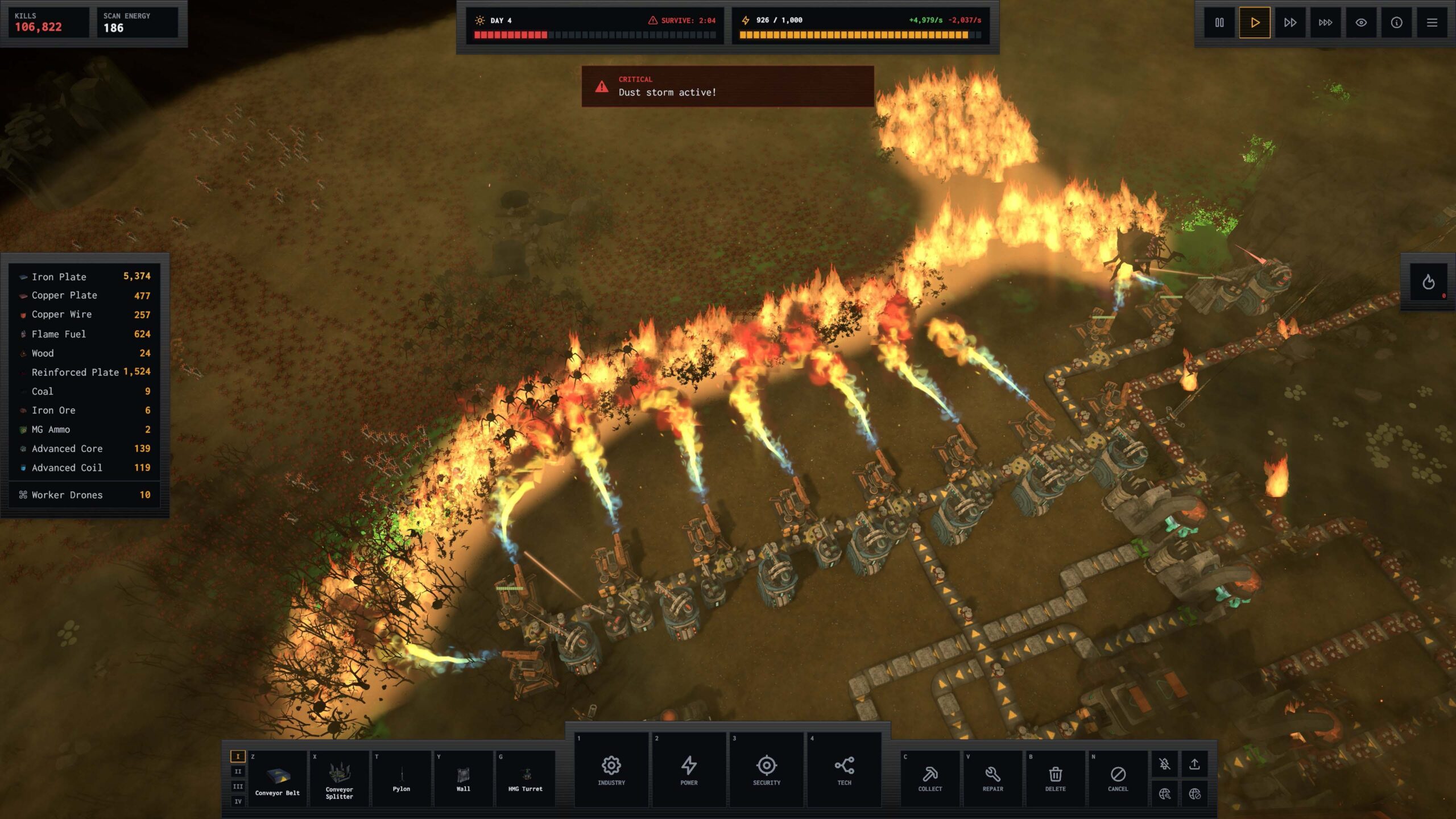 Beltfed screenshot 2