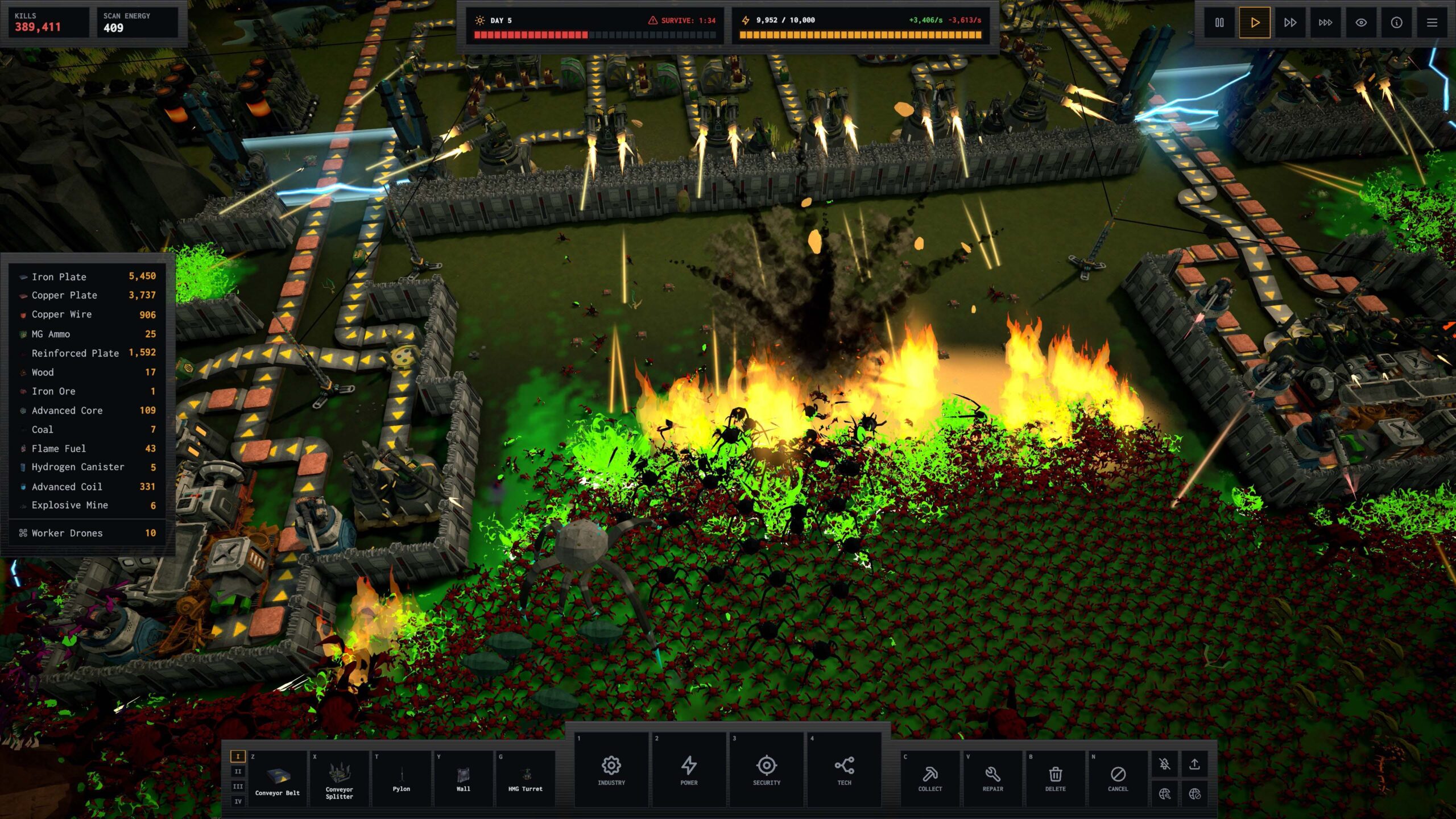 Beltfed screenshot 3