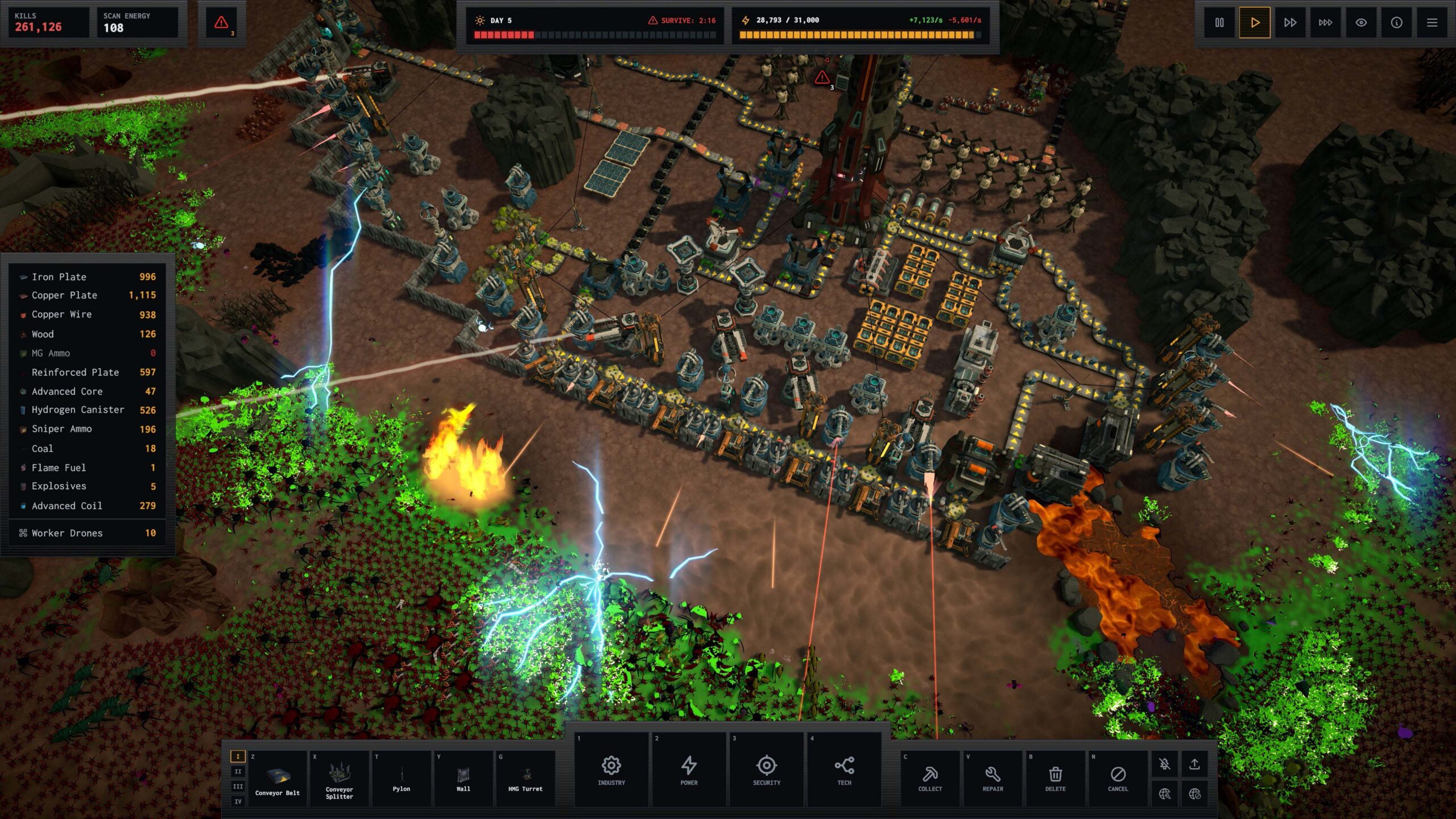 Beltfed screenshot 4