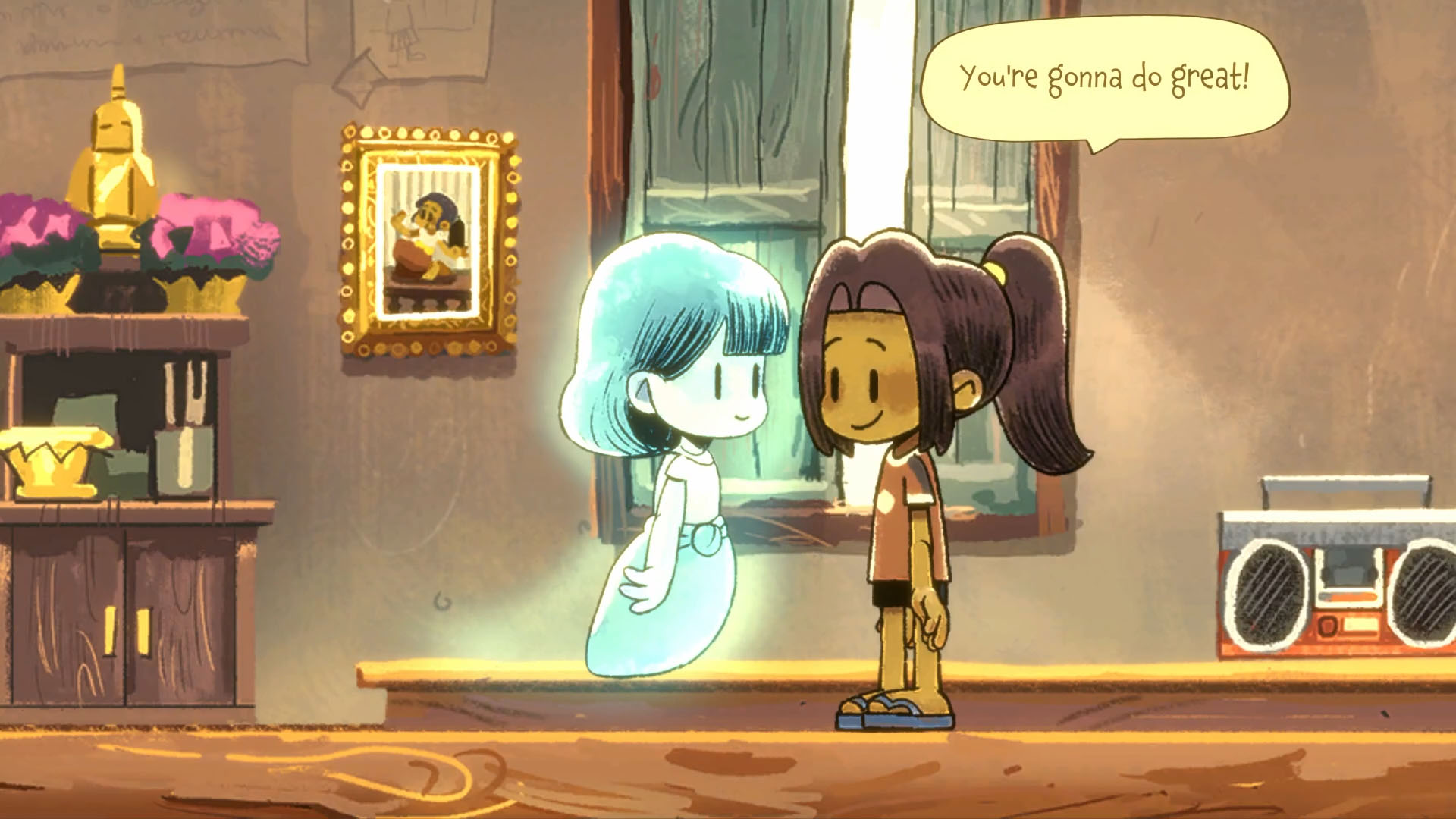 Dancing With Ghosts screenshot