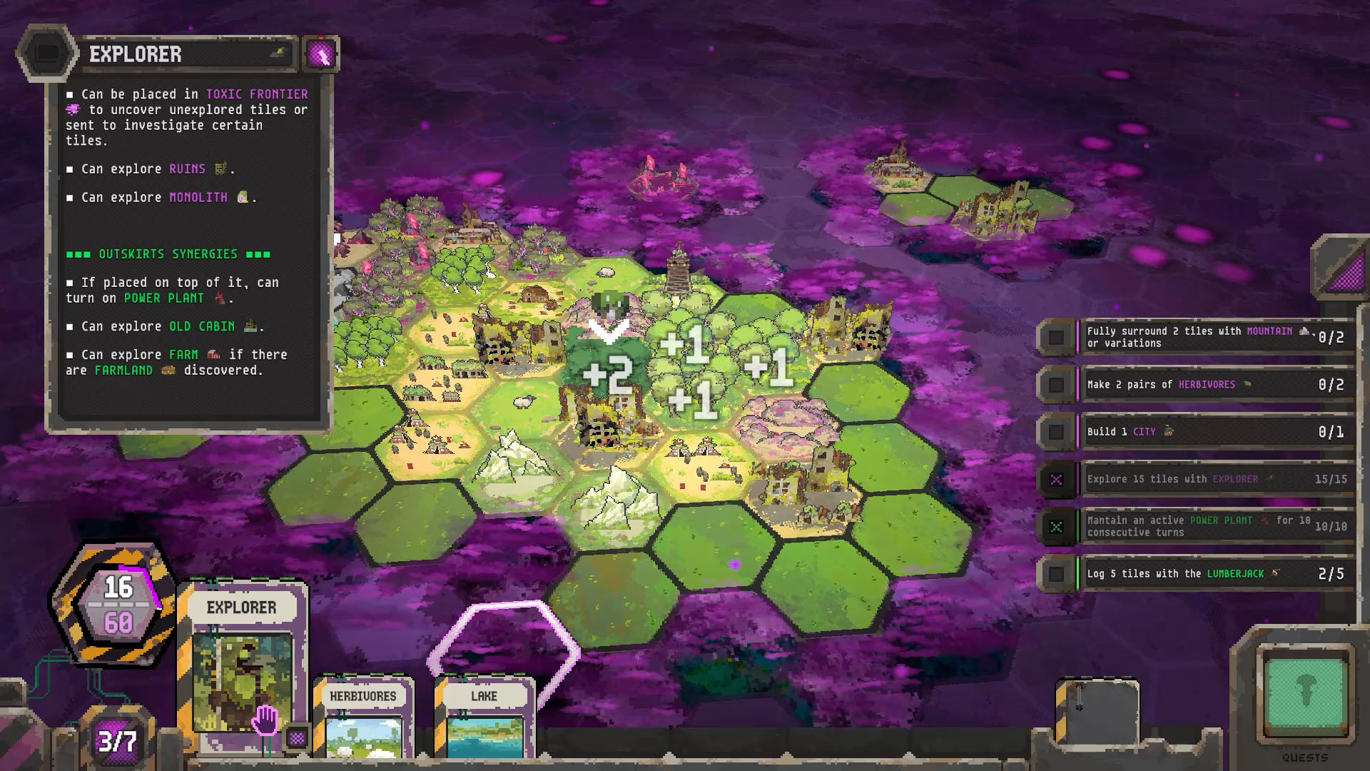 Toxic Frontier screenshot 1