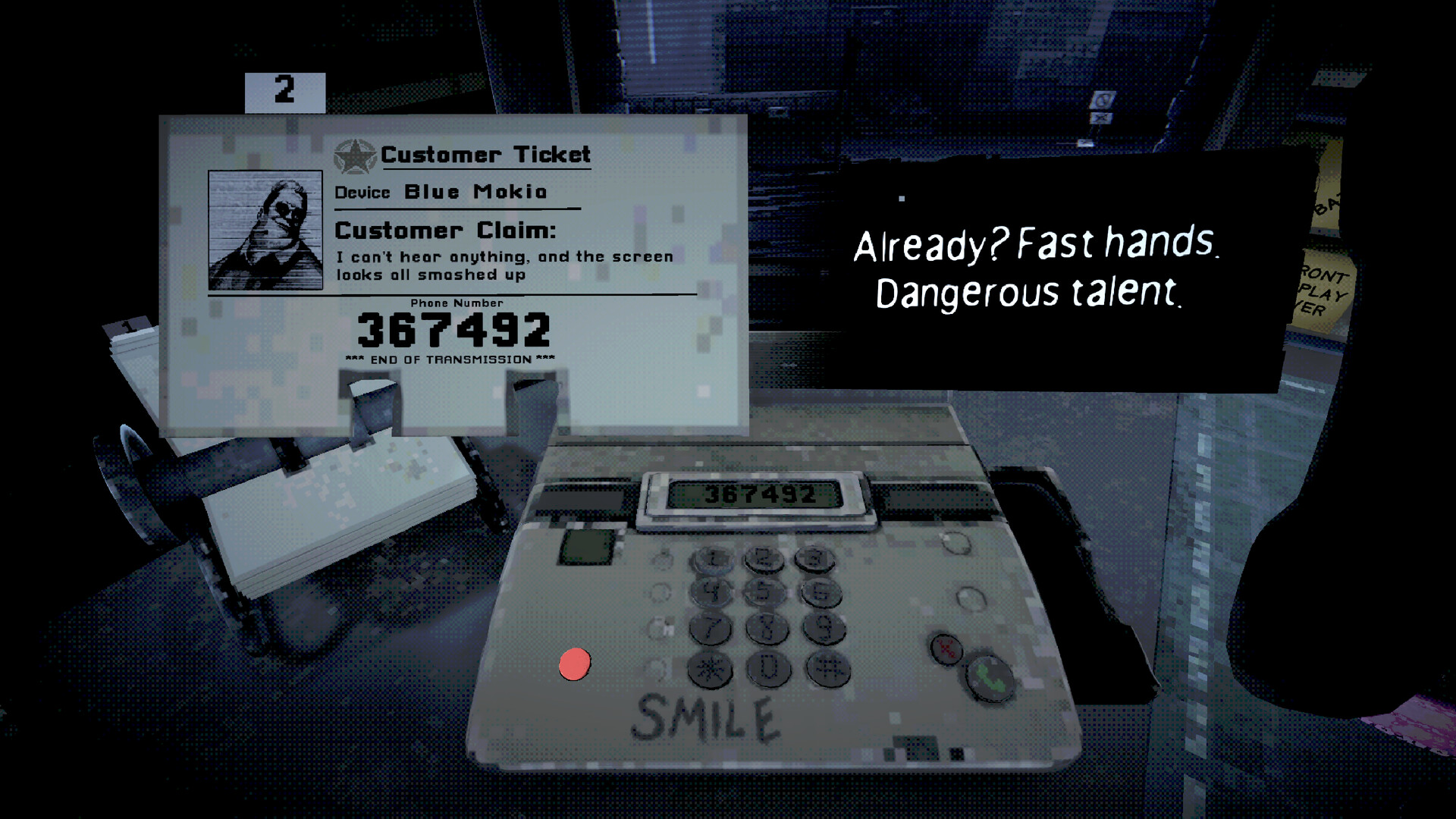 Don't Pick Up screenshot 1