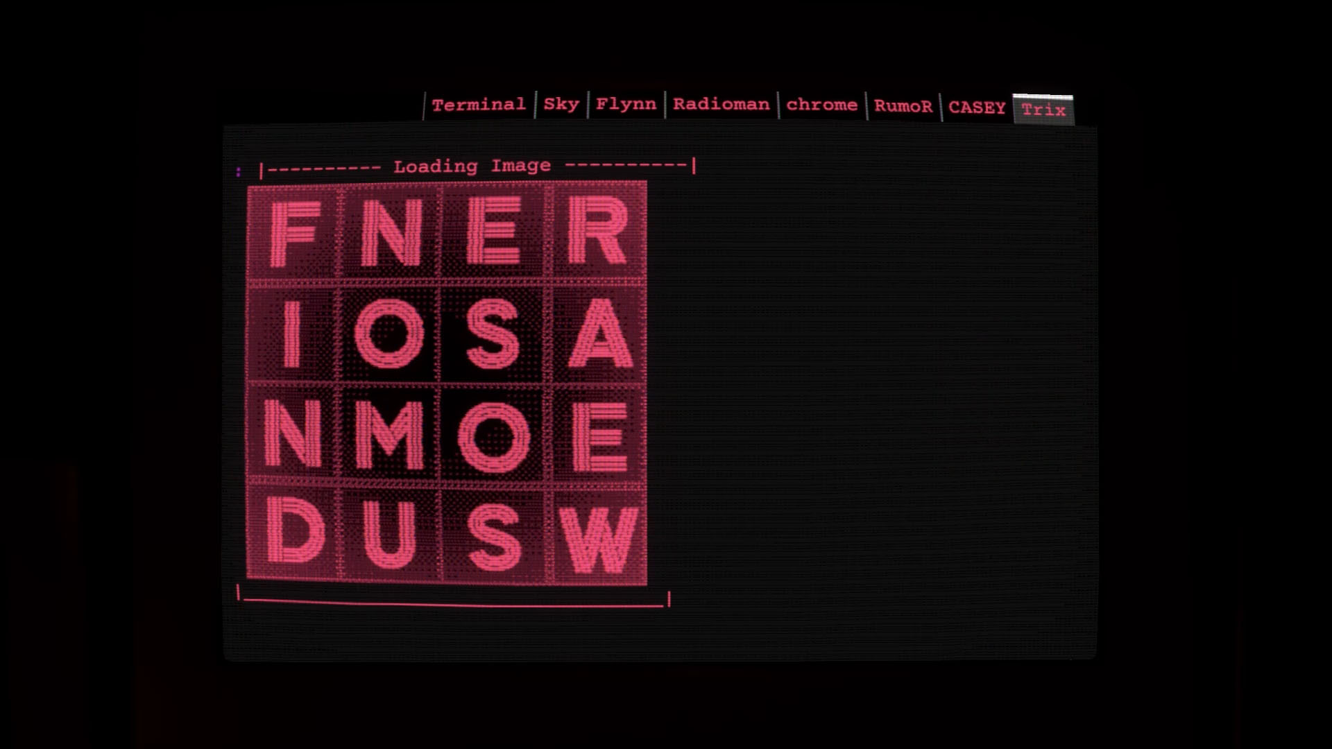 Radiotext screenshot