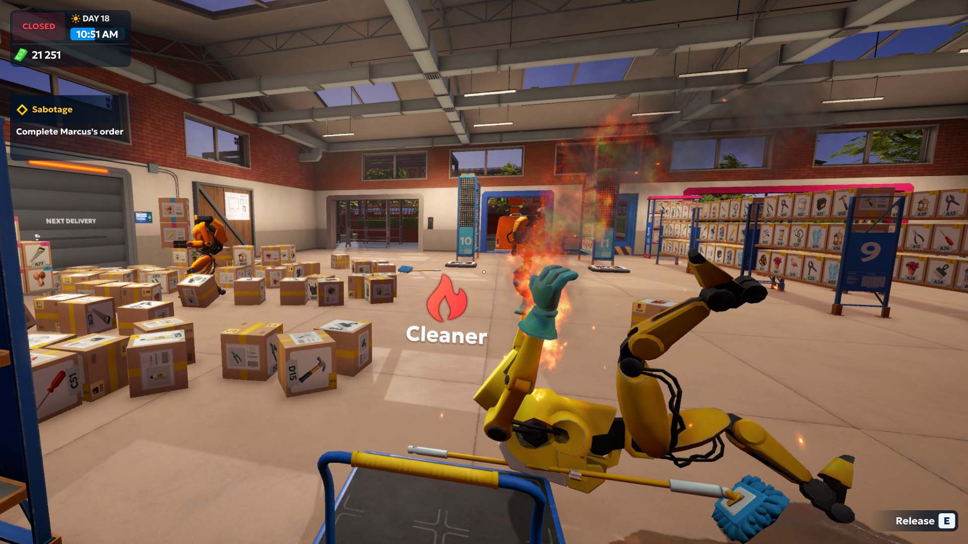Shipping Store Simulator 2037 screenshot 2