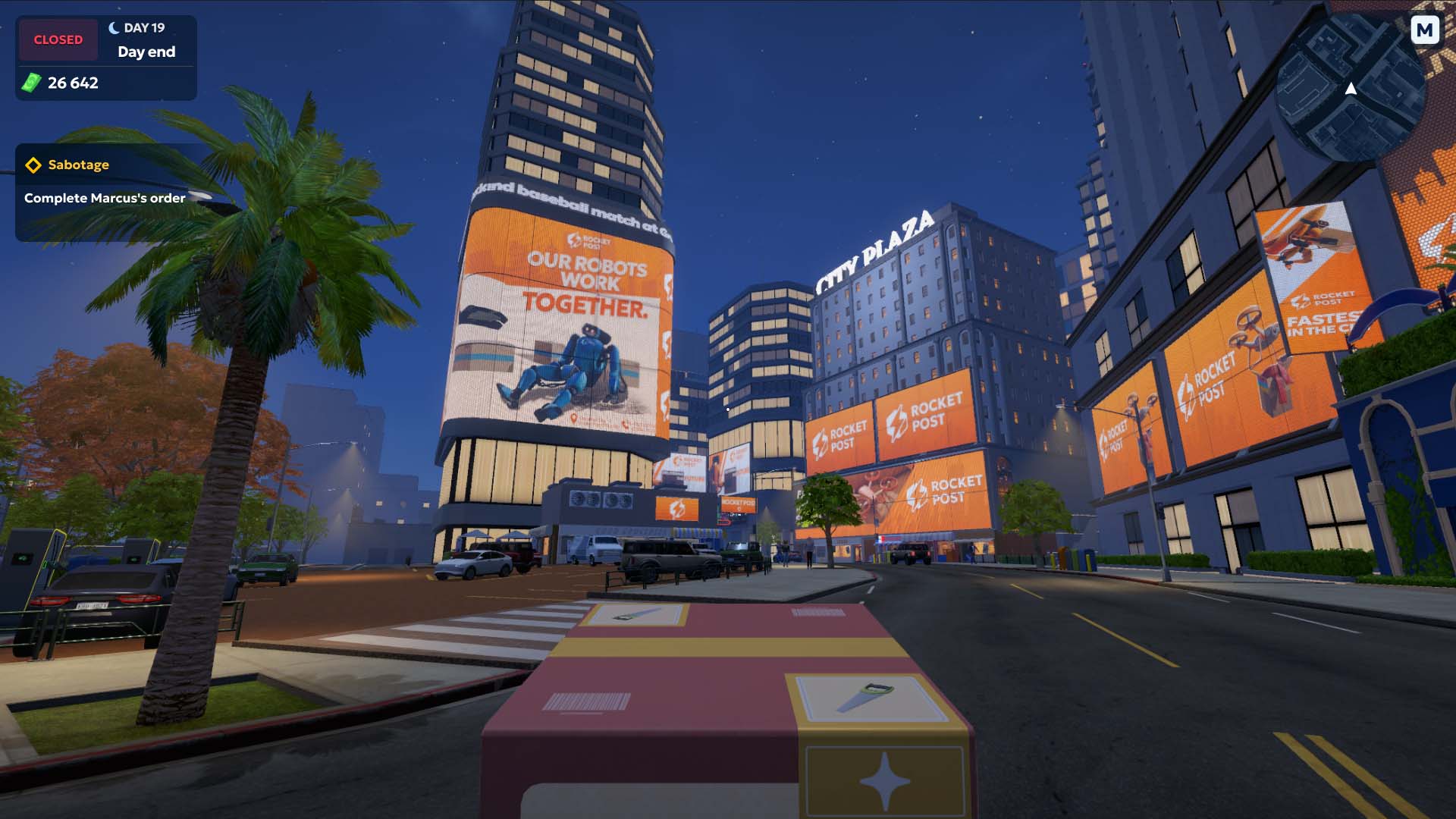 Shipping Store Simulator 2037 screenshot 4