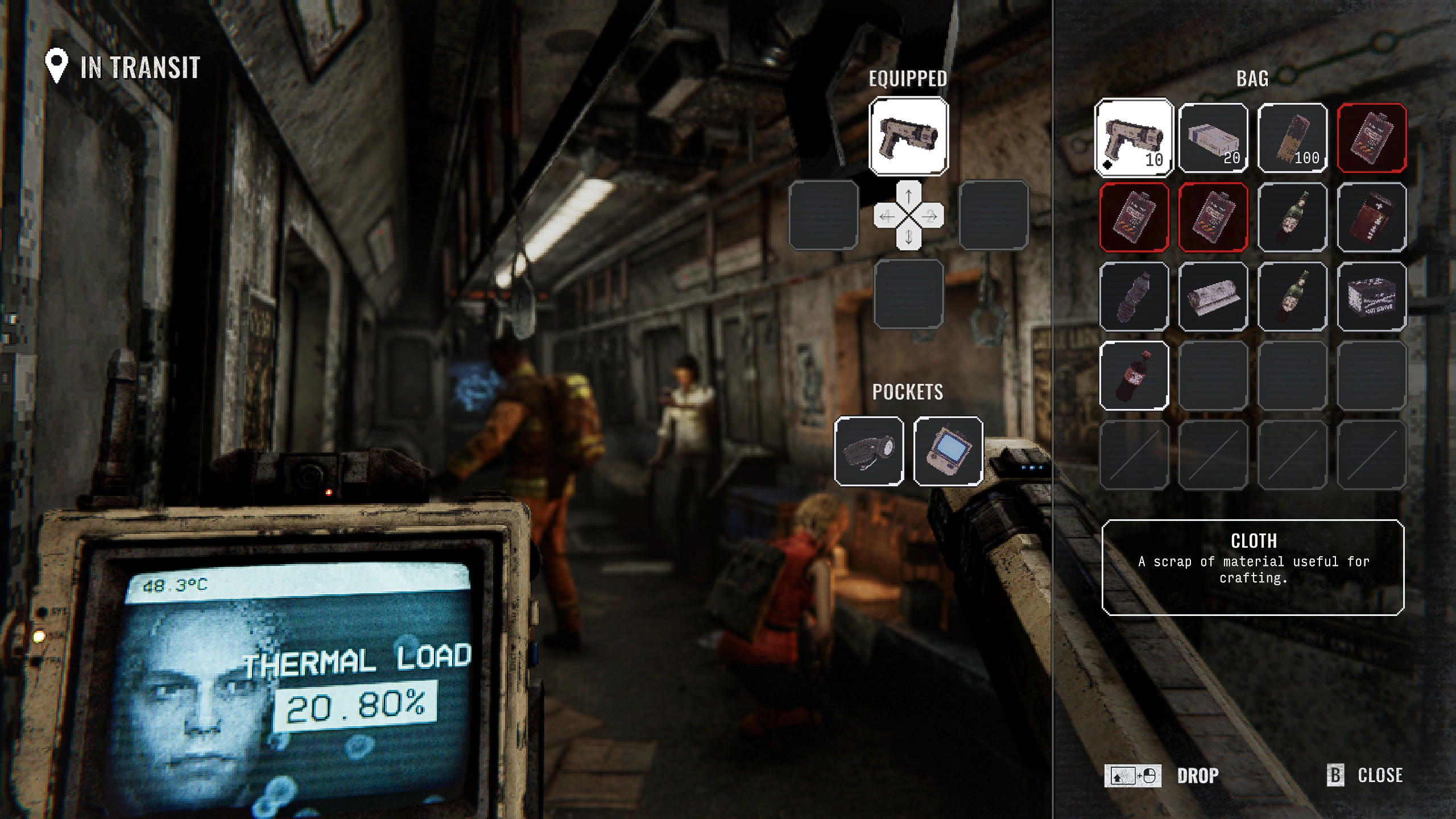 Living Hell screenshot
