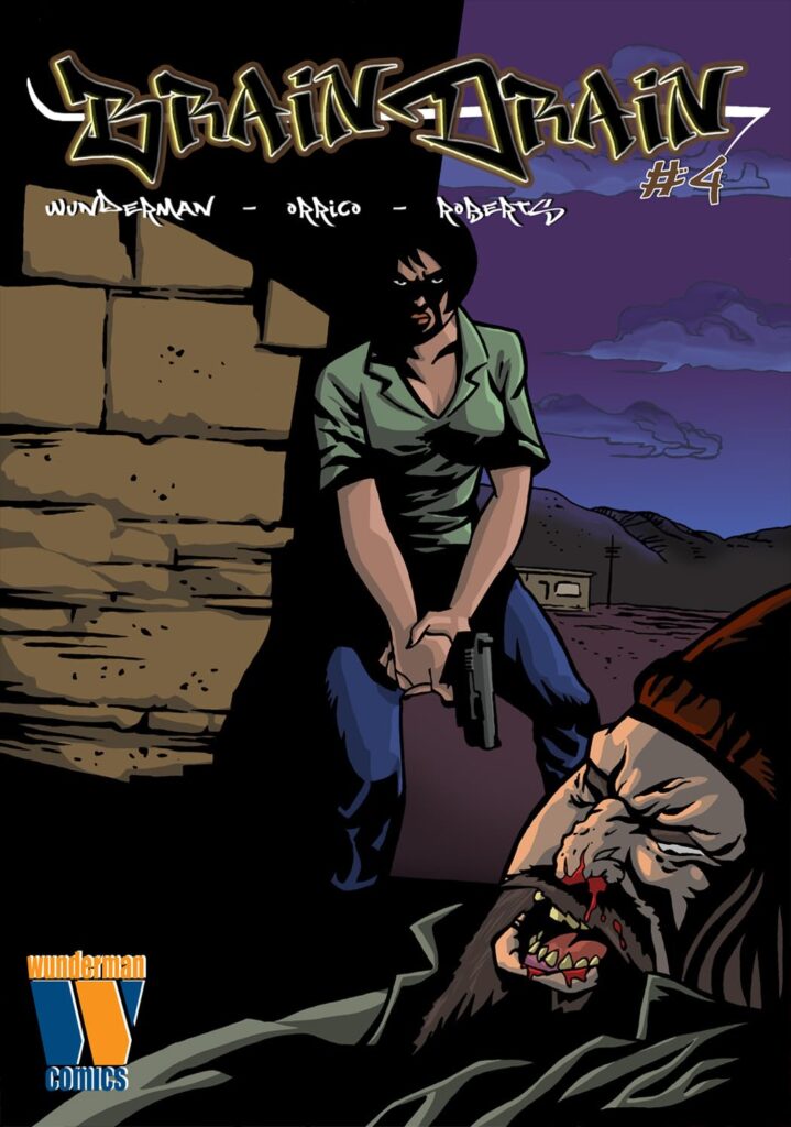 Brain Drain #4: We Need To Talk cover