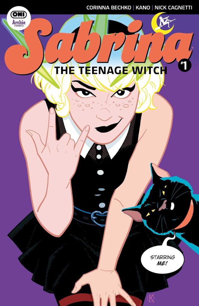Sabrina the Teenage Witch #1 cover