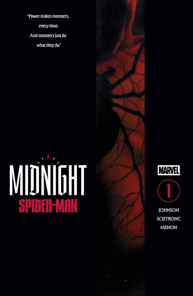 Midnight Spider-Man (2026-) #1 cover