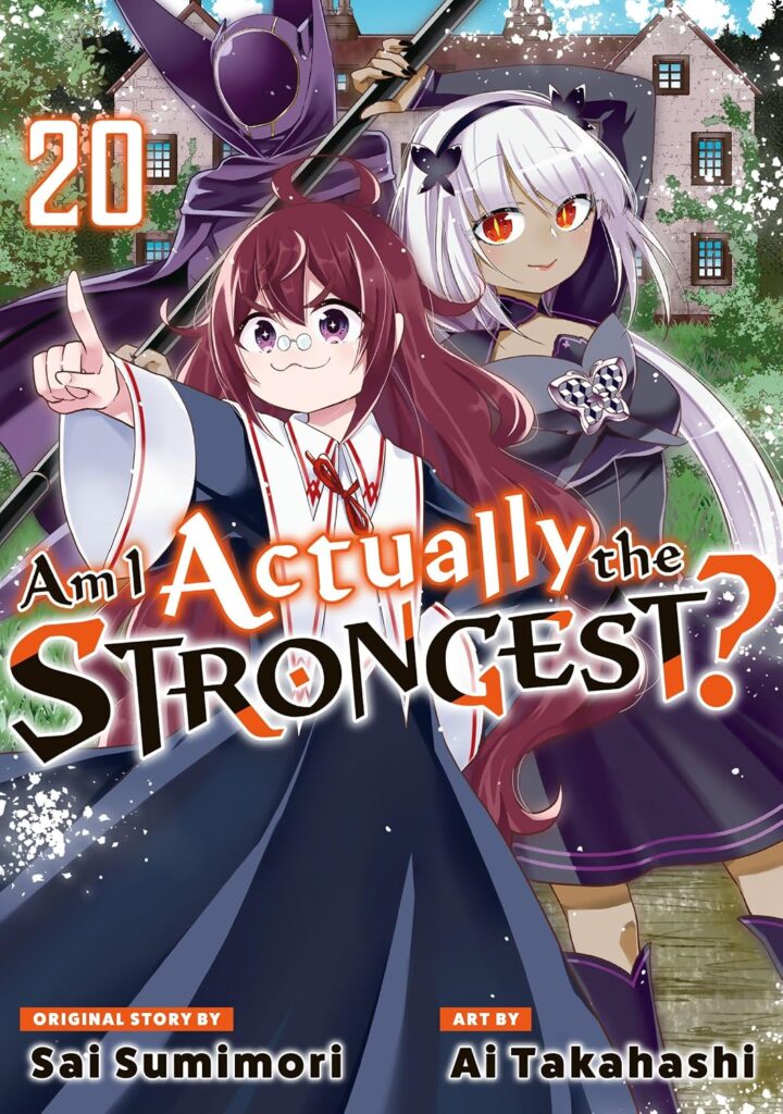 Am I Actually the Strongest? 20 cover