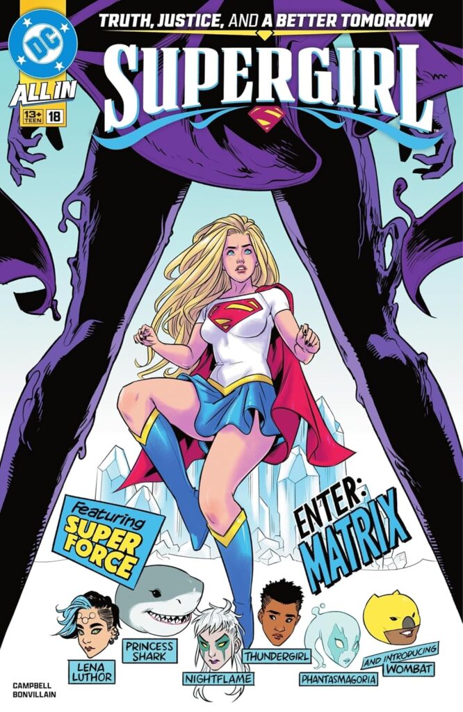 Supergirl (2025-) #18 cover