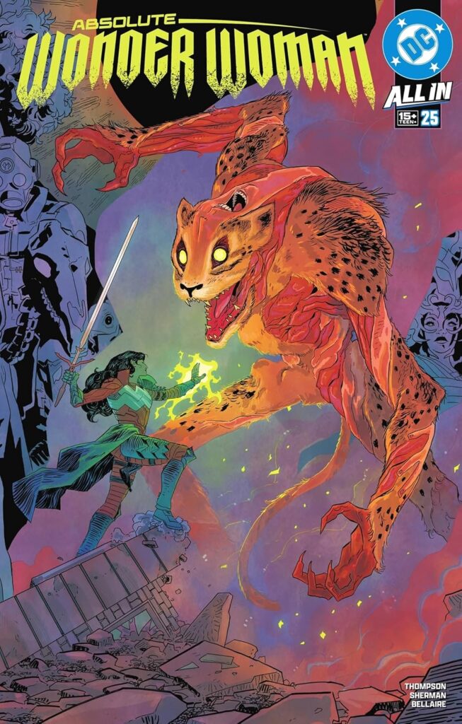 Absolute Wonder Woman (2024-) #25 cover