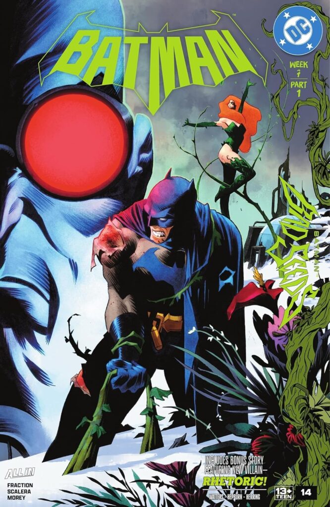 Batman (2025-) #14 cover