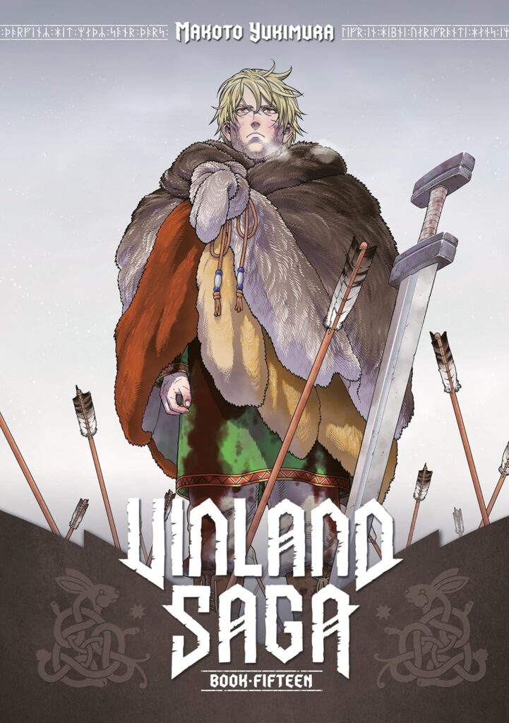 Vinland Saga 15 cover