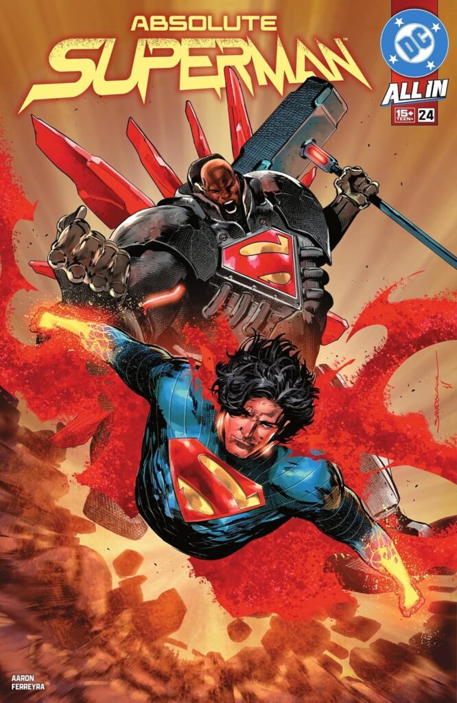 Absolute Superman (2024-) #24 cover