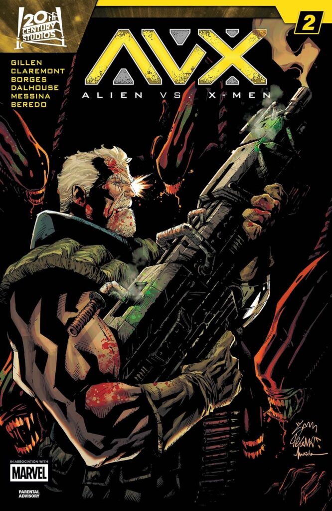 Alien Vs. X-Men (2026-) #2 (of 4) cover