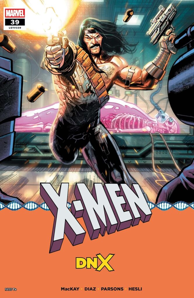 X-Men (2024-) #39 cover
