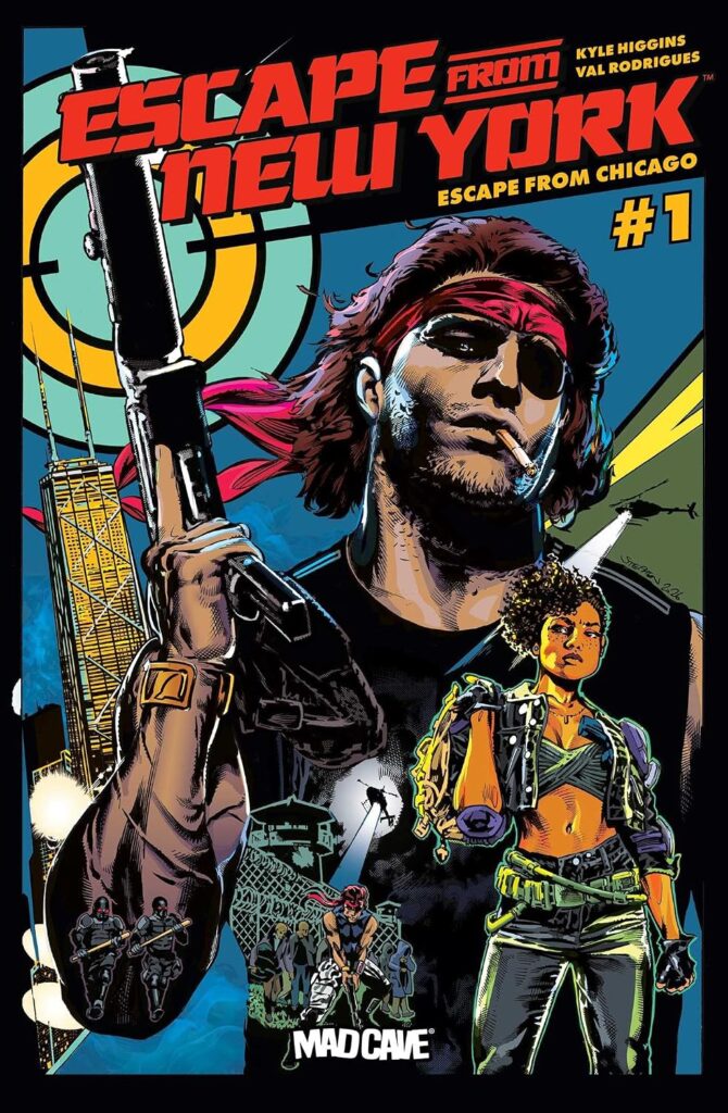 Escape from New York #1: Escape from Chicago cover