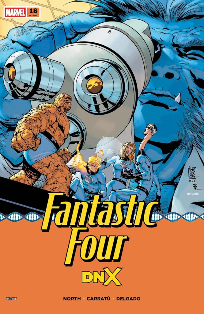 Fantastic Four (2025-) #18 cover