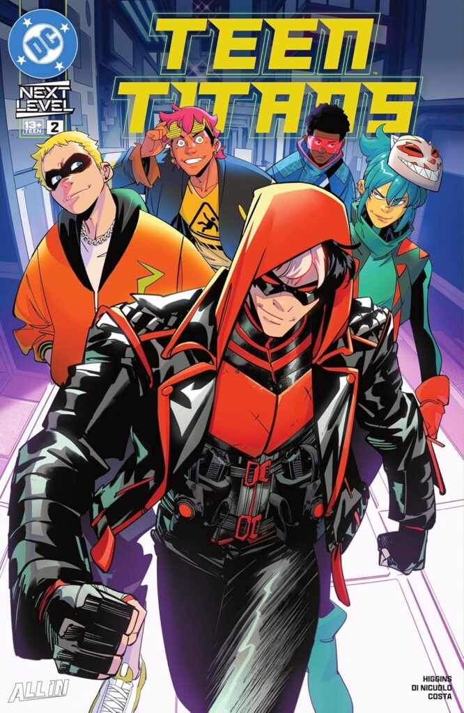 Teen Titans (2026-) #2 cover