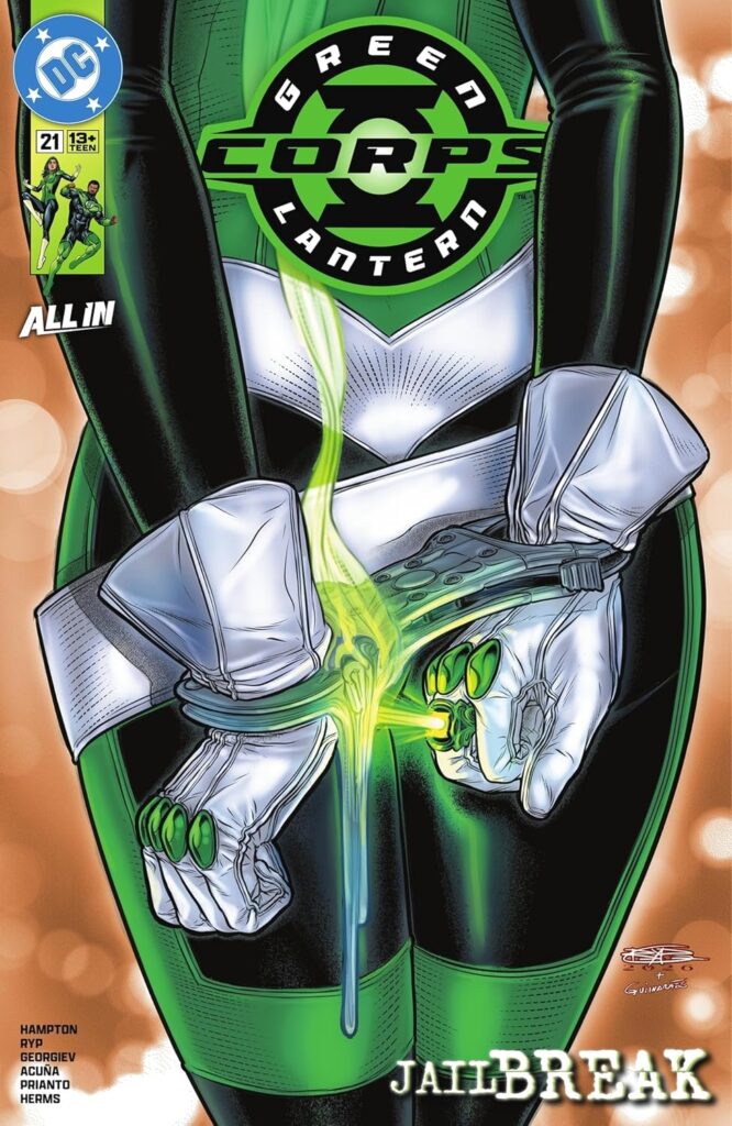 Green Lantern Corps (2025-) #21 cover