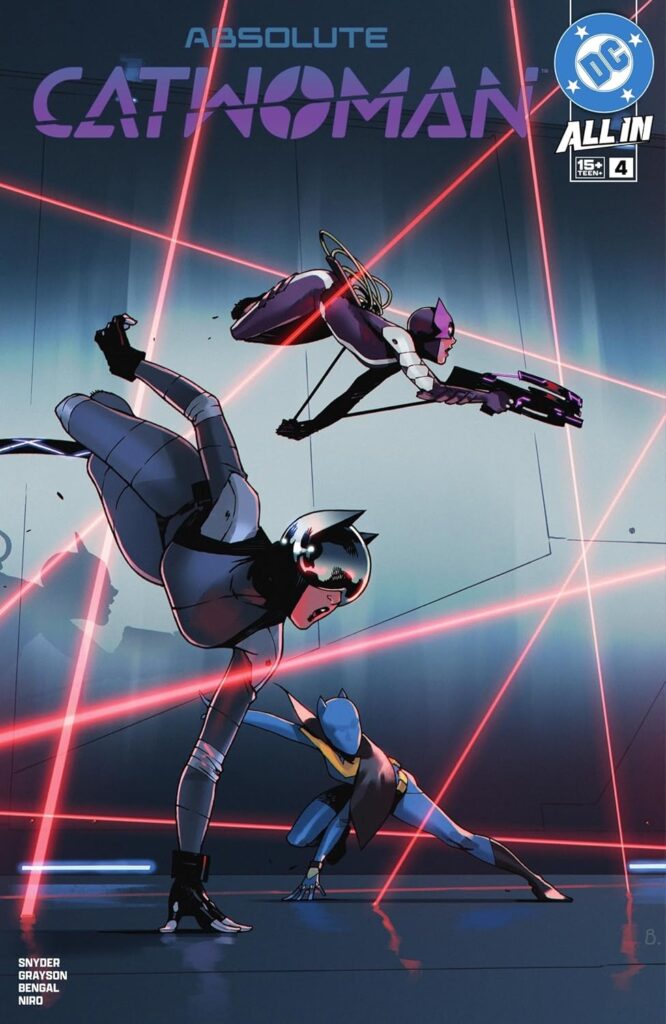 Absolute Catwoman (2026-) #4 cover