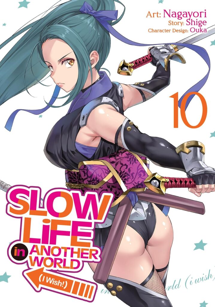Slow Life In Another World (I Wish!) Vol. 10 cover