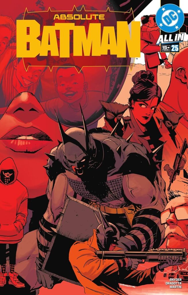 Absolute Batman (2024-) #25 cover