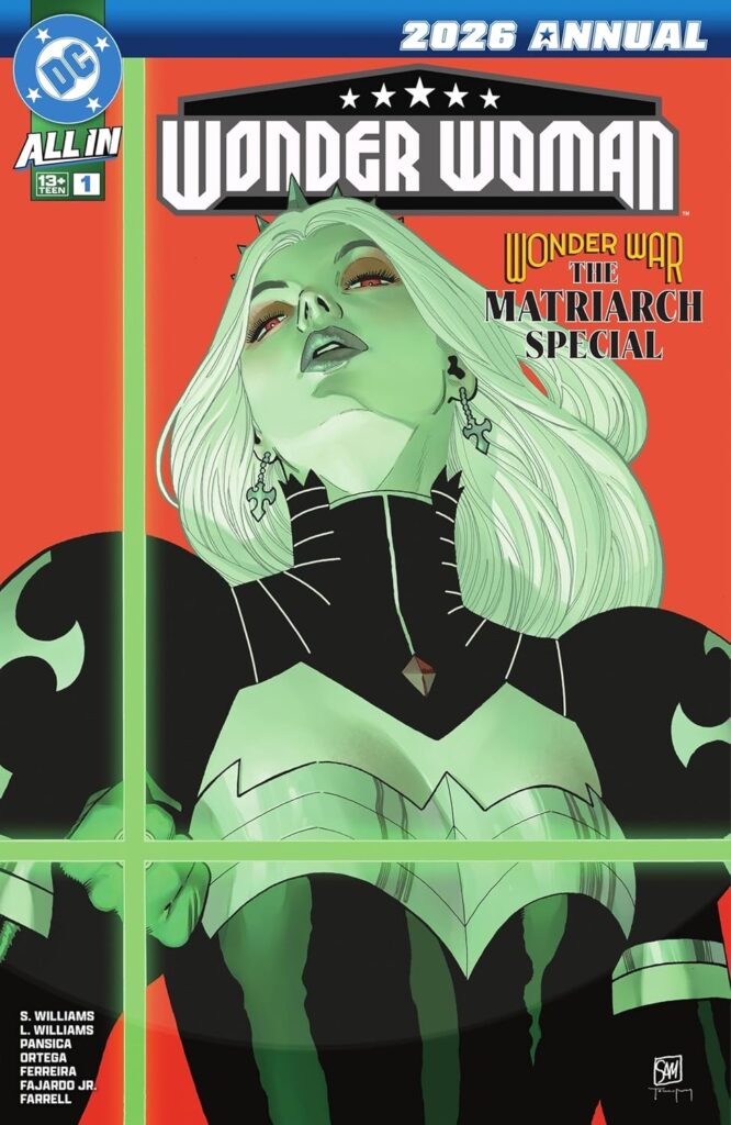 Wonder Woman Annual: Wonder War – The Matriarch (2026-) #1 cover