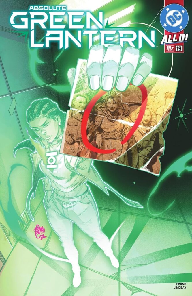 Absolute Green Lantern (2025-) #19 cover