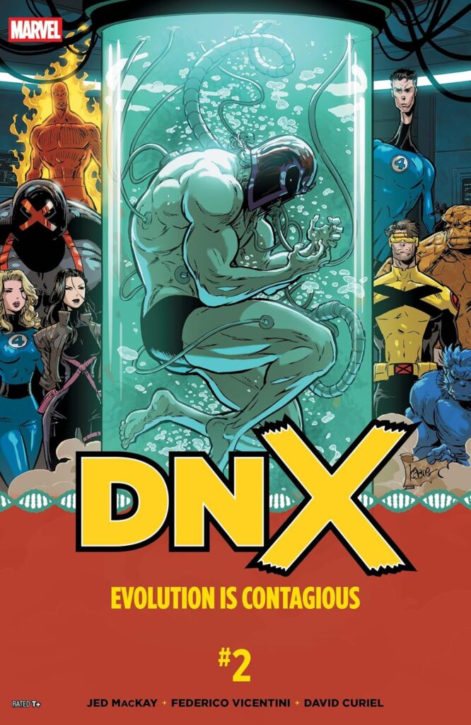 DNX (2026-) #2 (of 5) cover