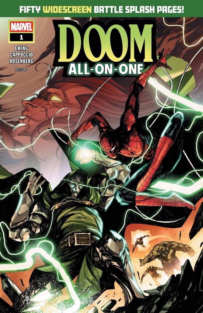 Doom All-On-One (2026) #1 cover
