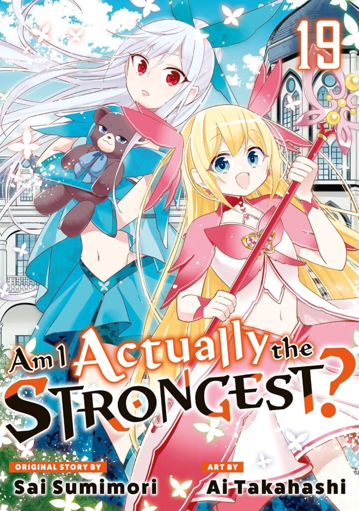 Am I Actually the Strongest? 19 cover