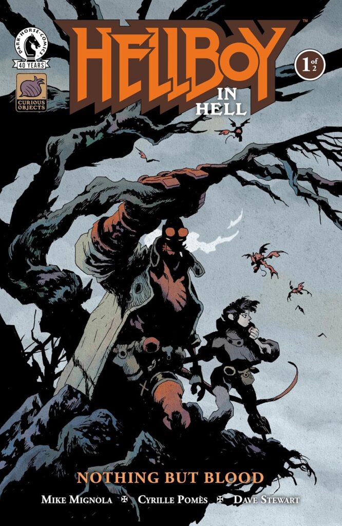Hellboy in Hell: Nothing But Blood #1 cover