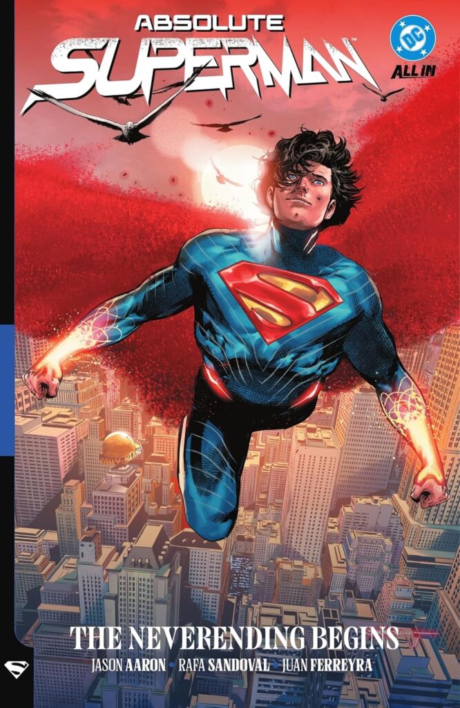 Absolute Superman Vol. 3: The Neverending Begins cover