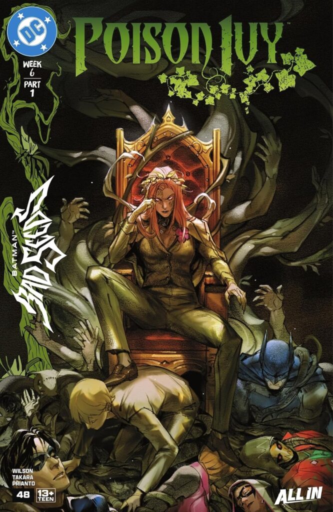Poison Ivy (2022-) #48 cover