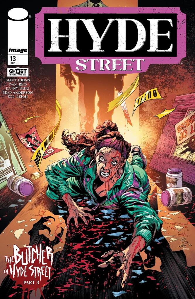 Hyde Street #13 cover