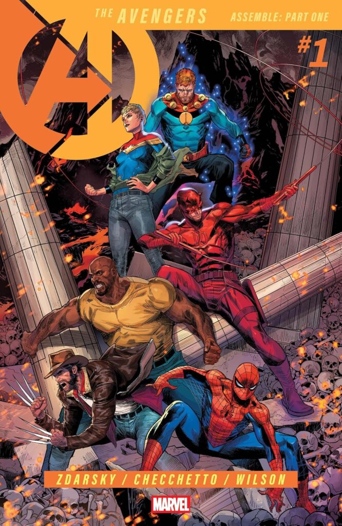 Avengers (2026-) #1 cover