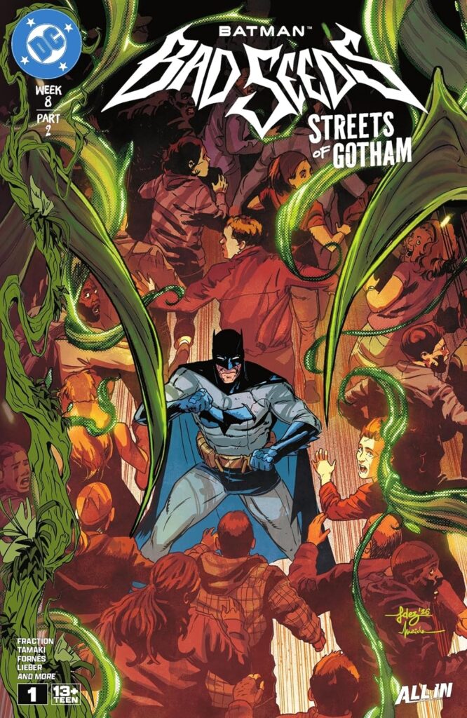 Batman: Bad Seeds - Streets of Gotham (2026-) #1 cover