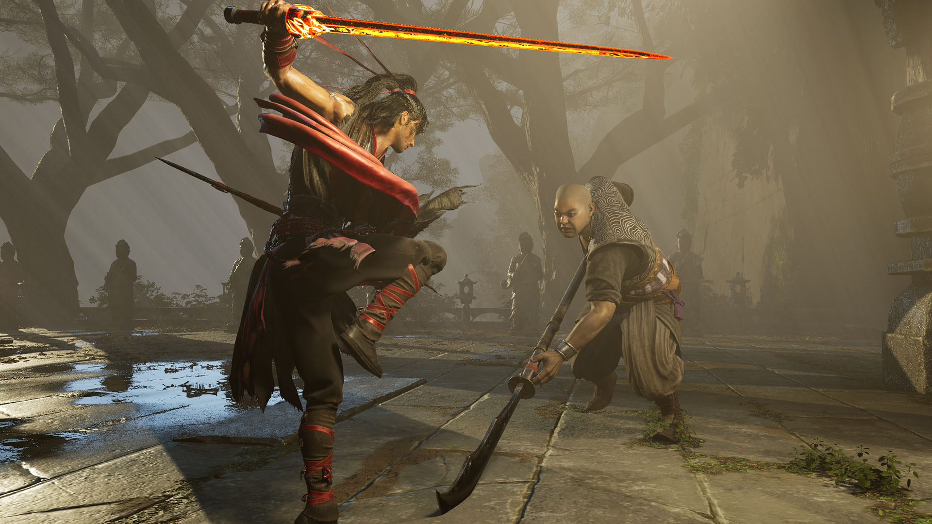 Burning Sword Death Sun screenshot 5