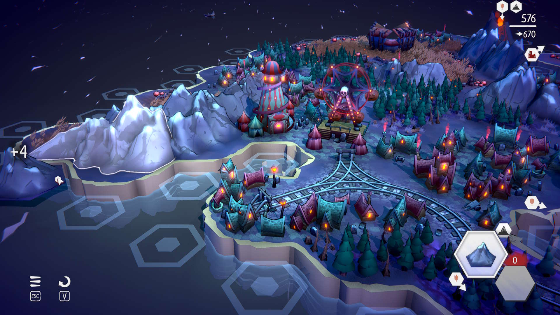 Fangtopia Launch Screenshot 2
