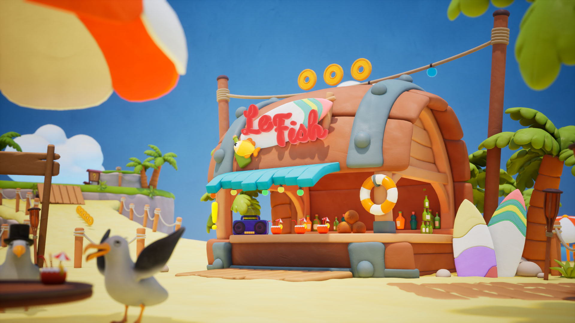 Kiwi Boing screenshot - Bar