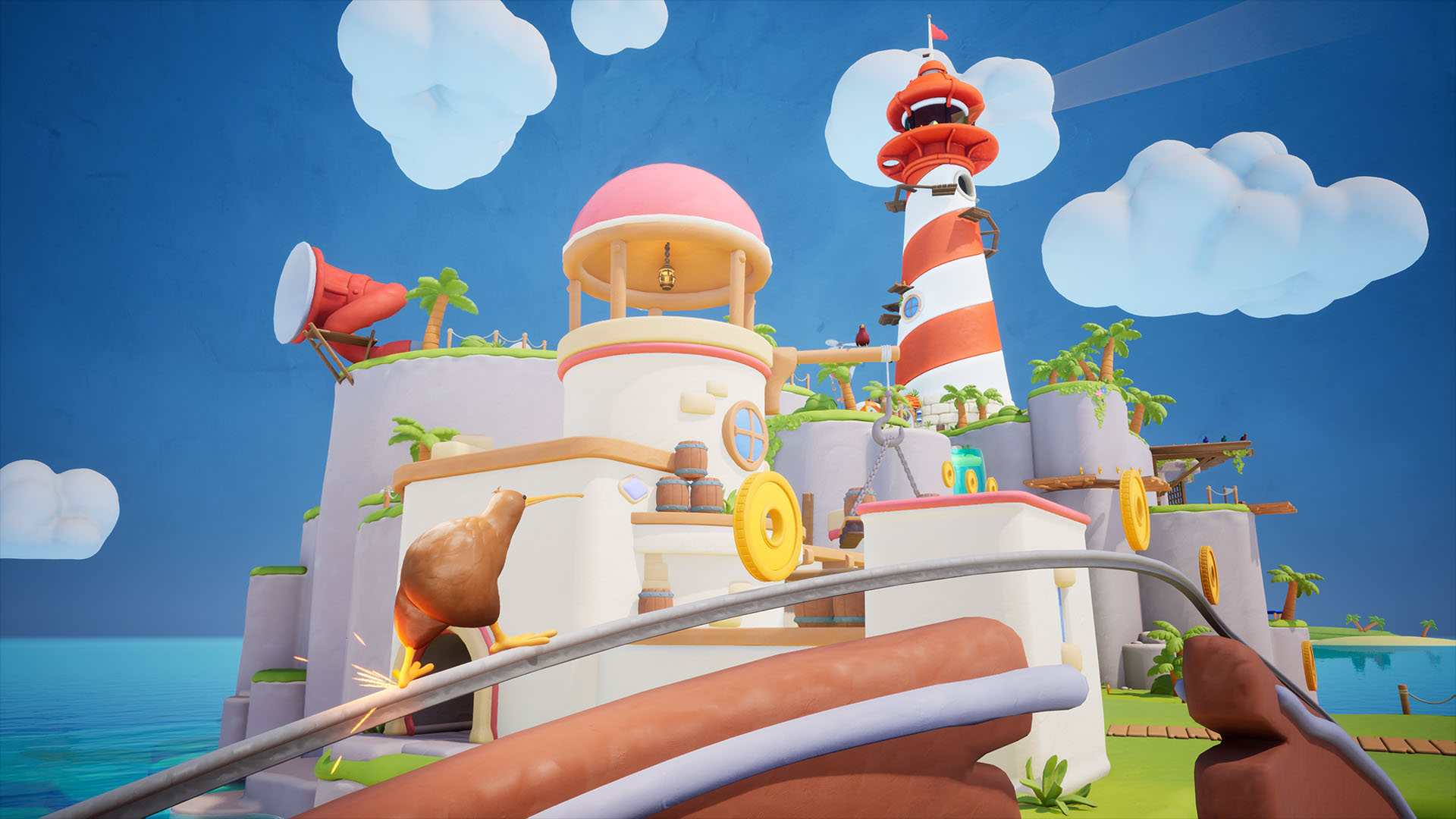 Kiwi Boing screenshot - Grind