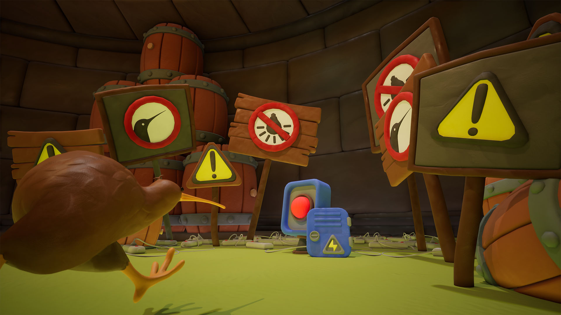 Kiwi Boing screenshot - Lighthouse Button