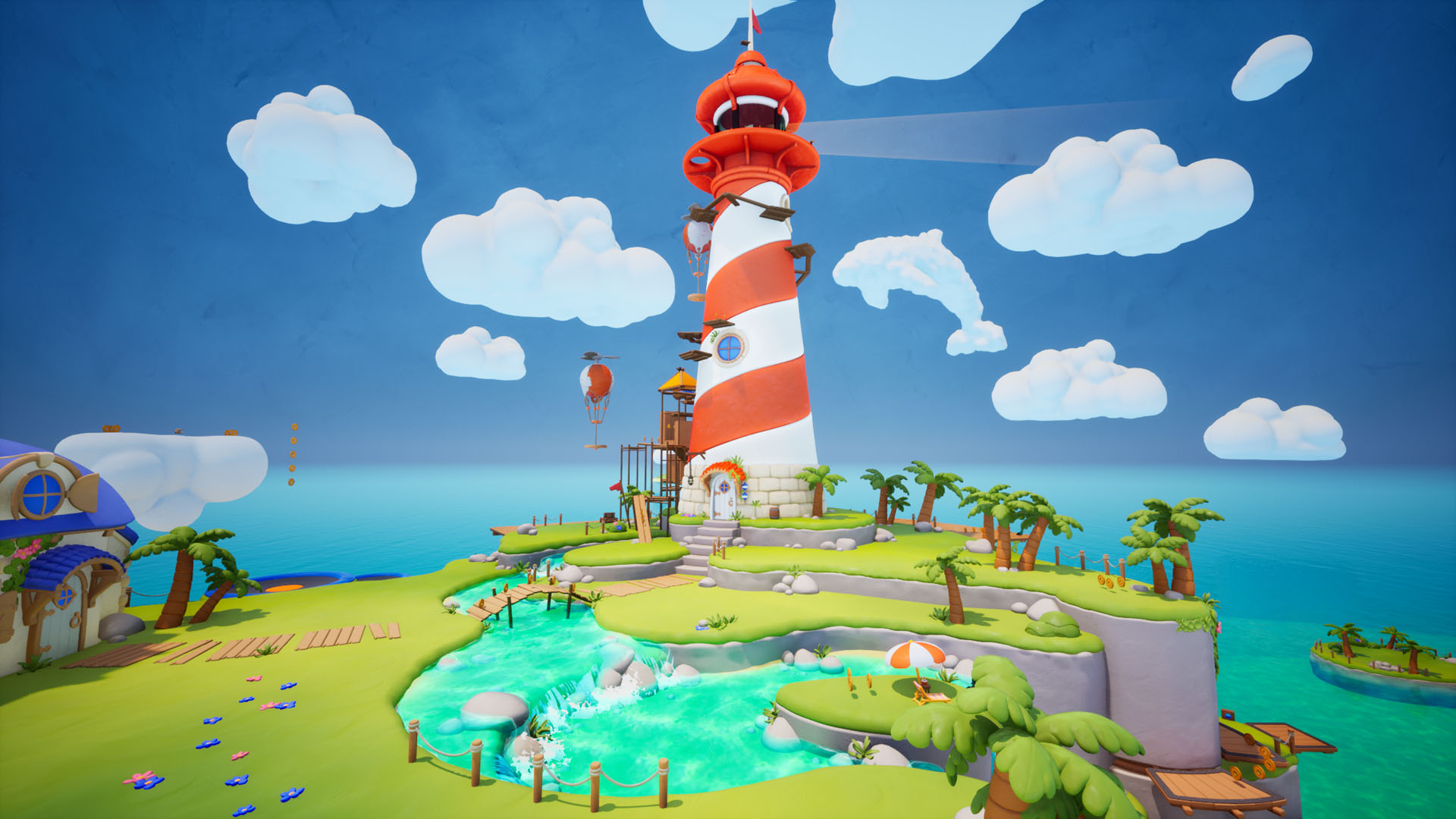 Kiwi Boing screenshot - Lighthouse