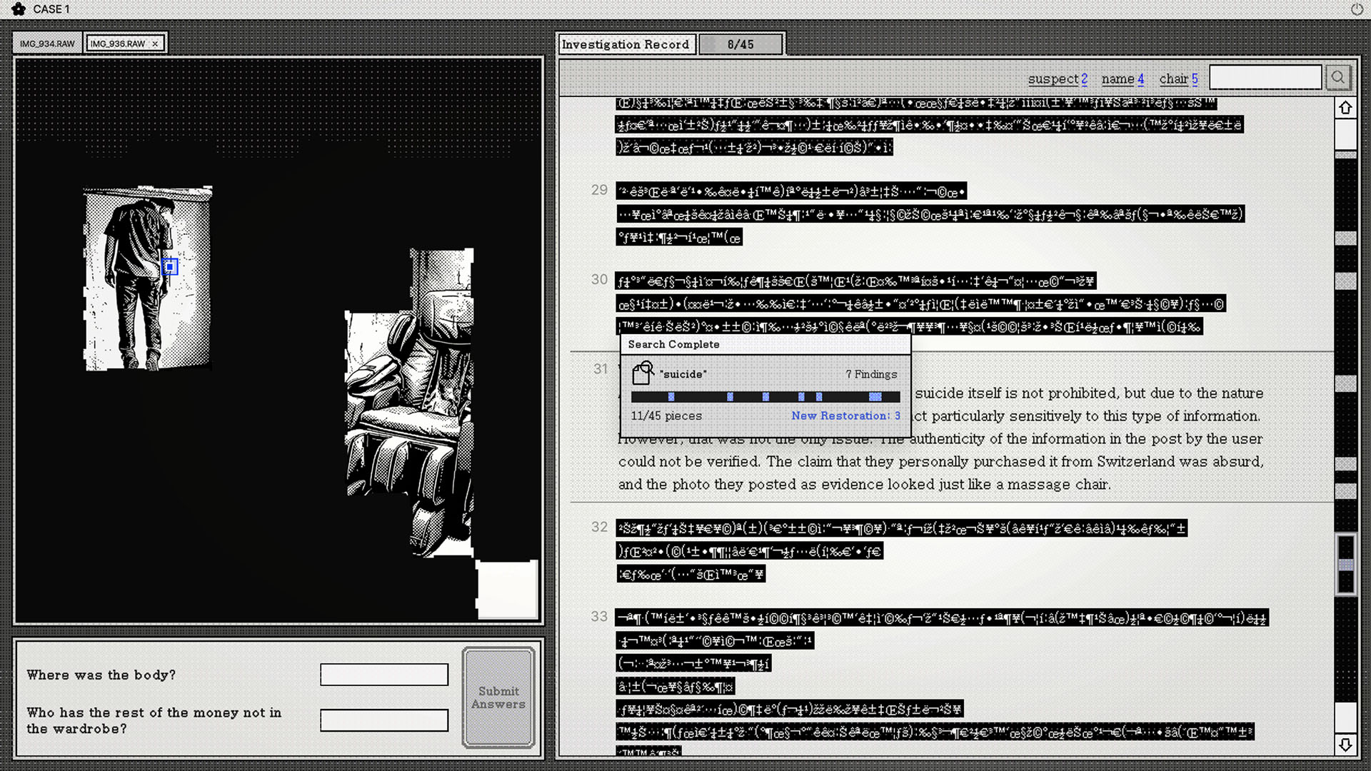 Cold Case screenshot 5