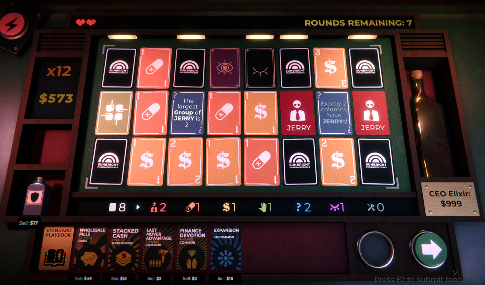 Mr. Magpie’s Harmless Card Games screenshot