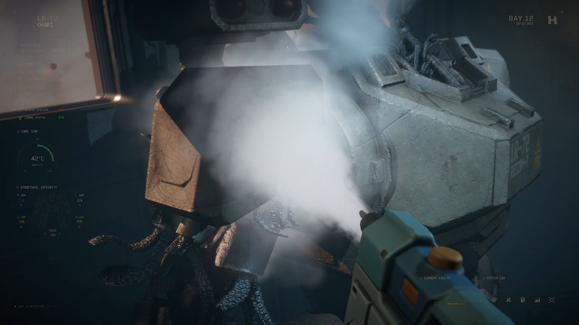 Bay 12: Mech Repair screenshot 1