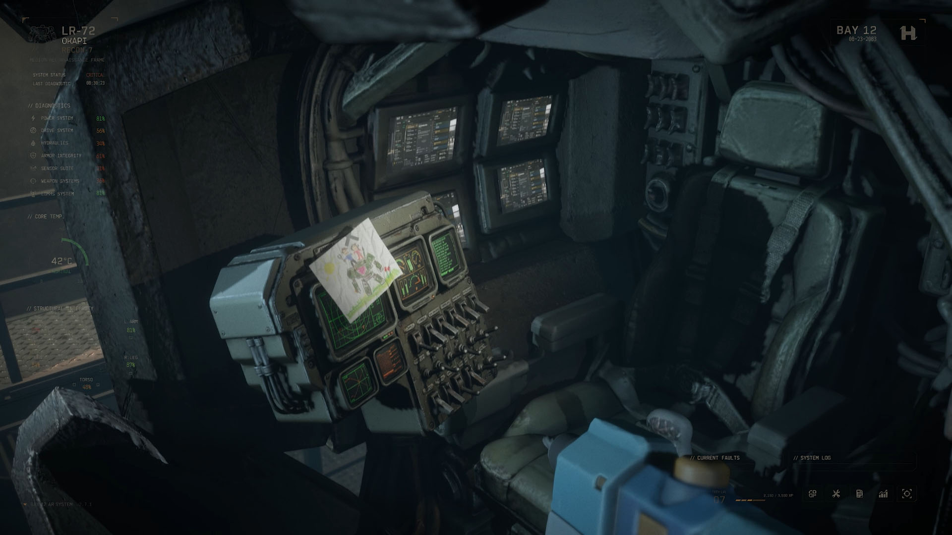 Bay 12: Mech Repair screenshot 2