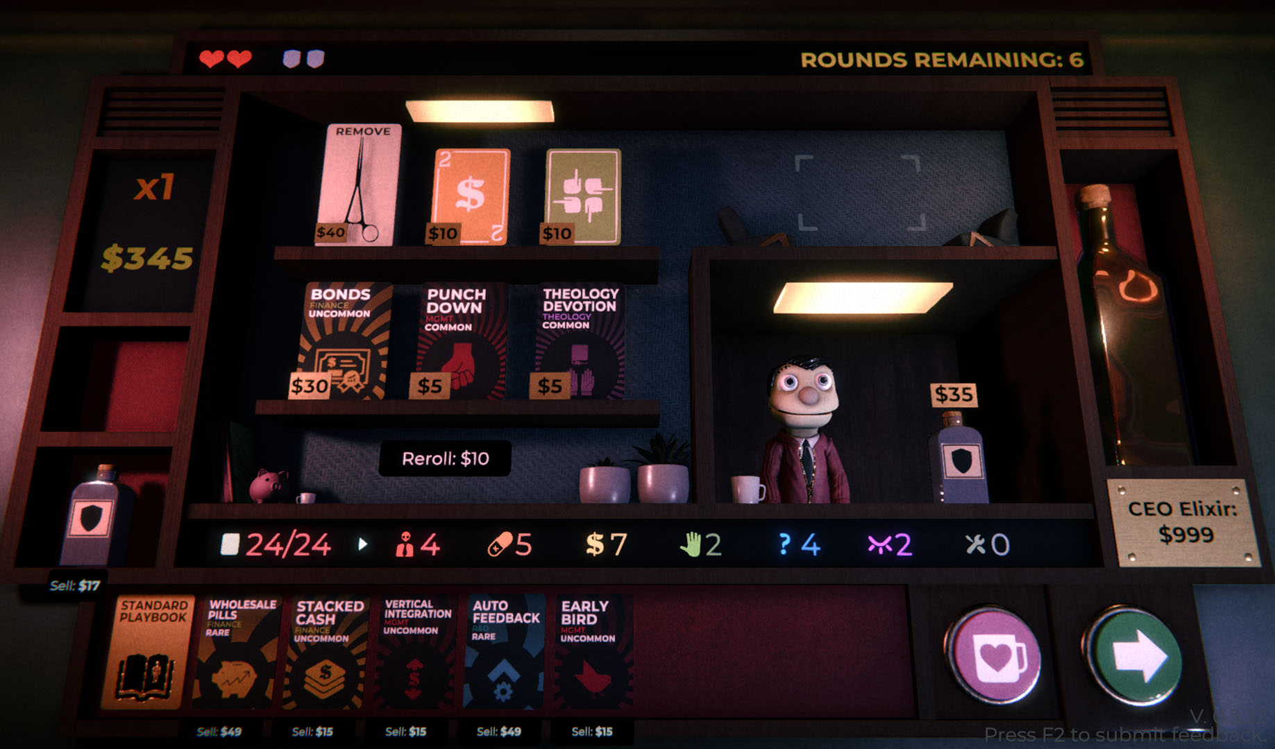Mr. Magpie’s Harmless Card Games screenshot